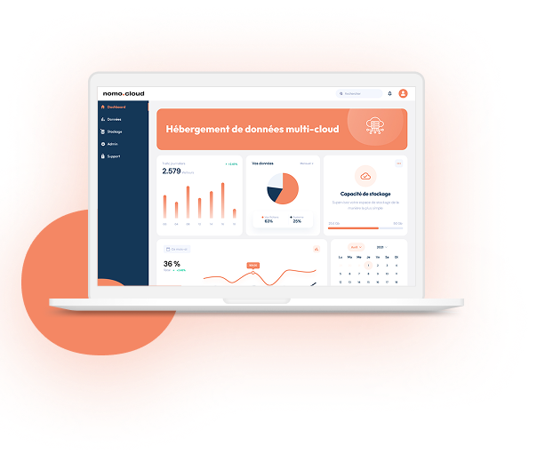 NomoCloud Plateforme Multicloud data