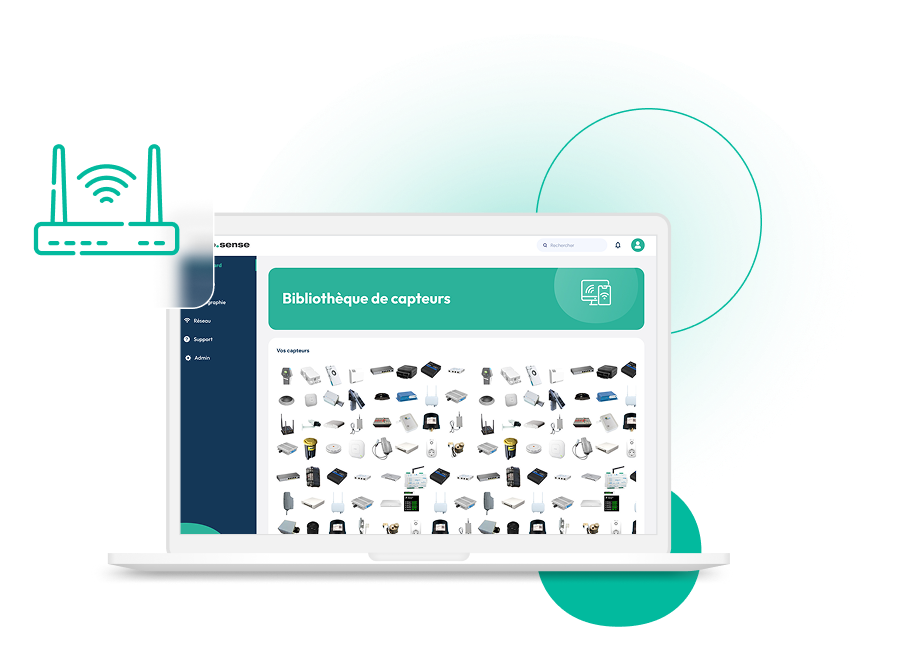 NomoSense Gestion Parc Equipement