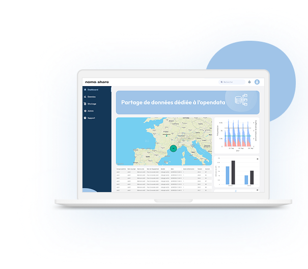 NomoShare Plateforme Open DATA