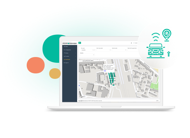 Smart City Gestion de stationnement