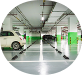 Gestion des stationnements et guidage à la place