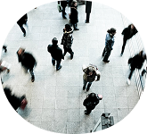 Mesure de flux & comptage de personnes