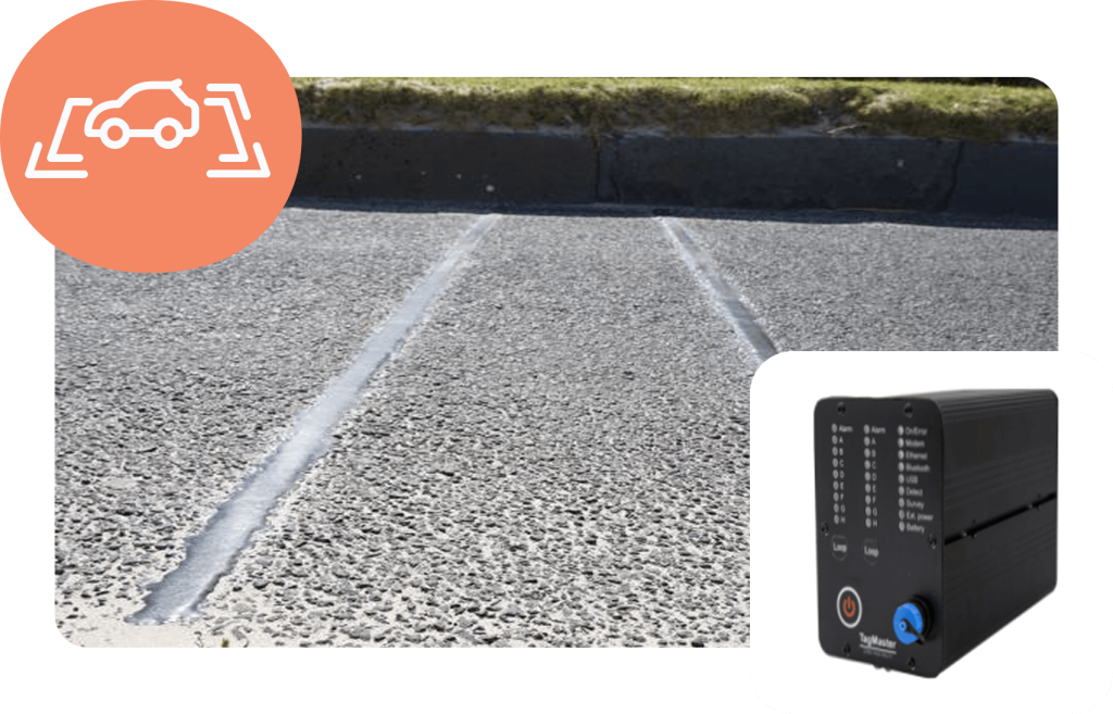 Comptage par boucle magnétique