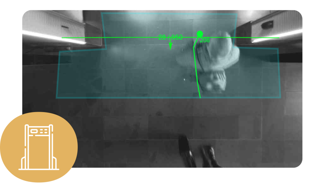 Comptage par franchissement