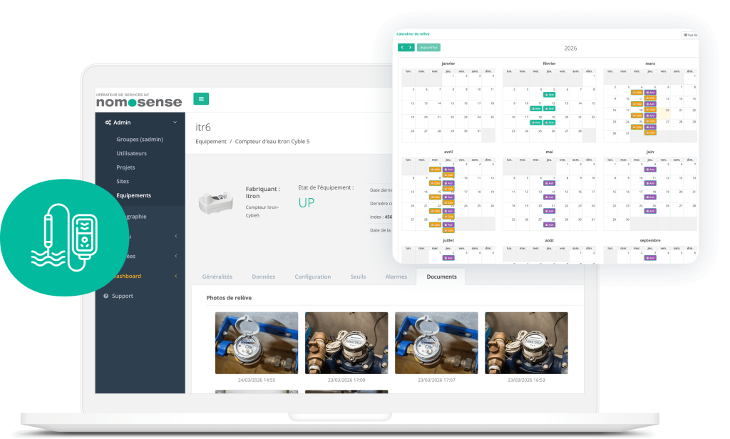 NomoSense : Visualisez l’ensemble de vos indicateurs dans une interface unique